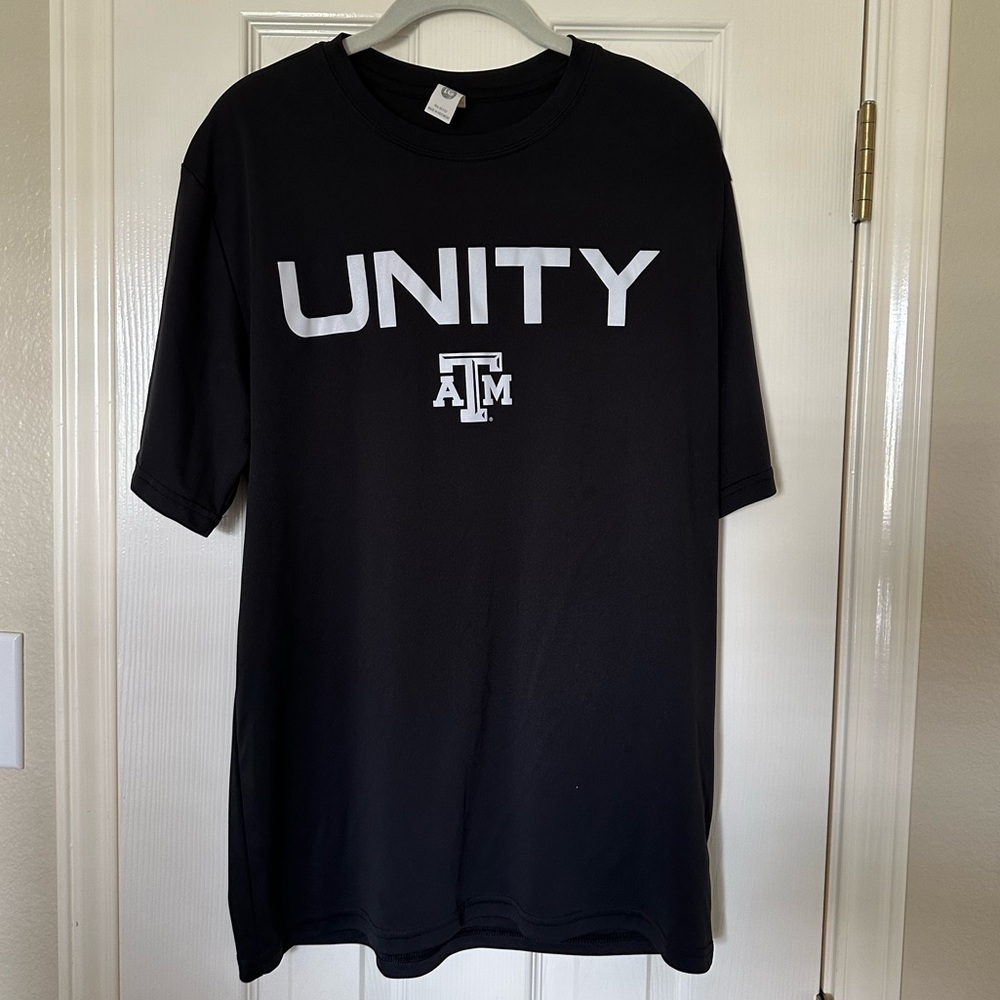 Texas A&M sport unity tshirt
